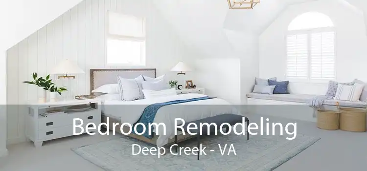 Bedroom Remodeling Deep Creek - VA