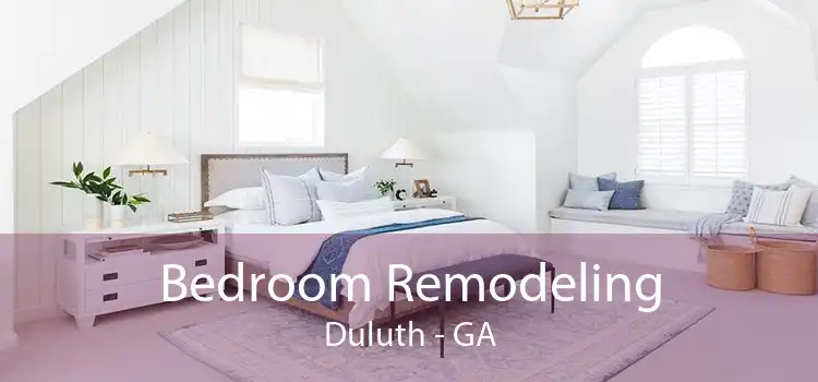 Bedroom Remodeling Duluth - GA