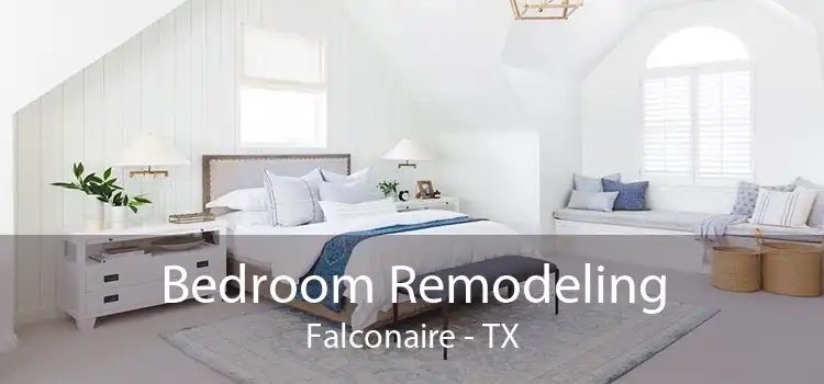 Bedroom Remodeling Falconaire - TX