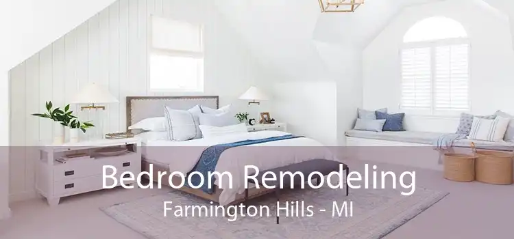Bedroom Remodeling Farmington Hills - MI
