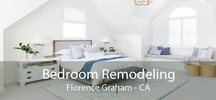 Bedroom Remodeling Florence Graham - CA