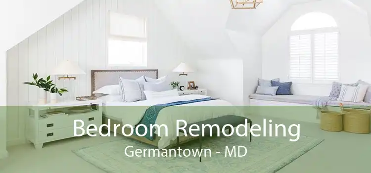 Bedroom Remodeling Germantown - MD