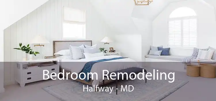 Bedroom Remodeling Halfway - MD