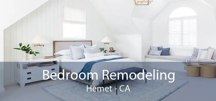 Bedroom Remodeling Hemet - CA