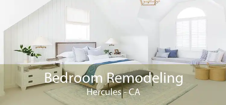 Bedroom Remodeling Hercules - CA