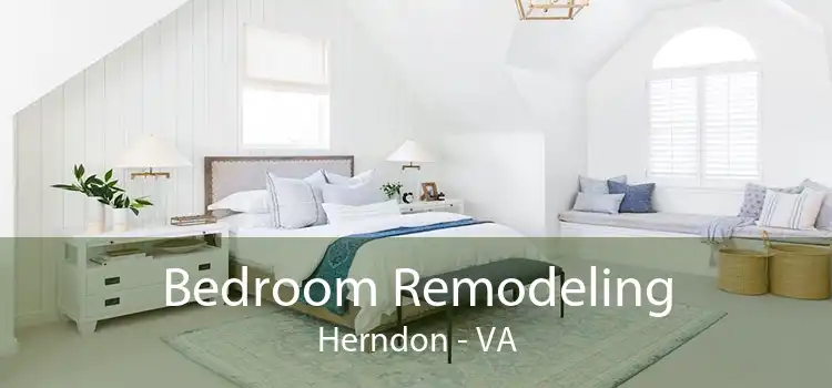 Bedroom Remodeling Herndon - VA