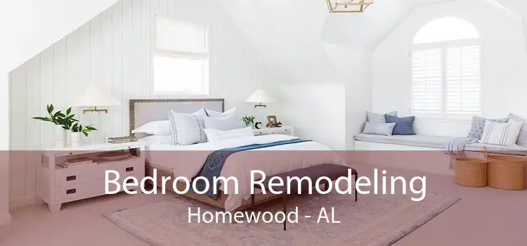 Bedroom Remodeling Homewood - AL
