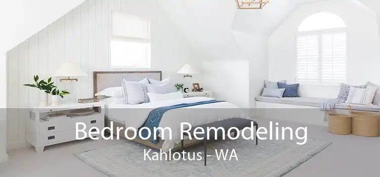 Bedroom Remodeling Kahlotus - WA