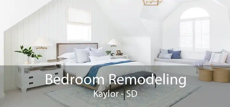 Bedroom Remodeling Kaylor - SD