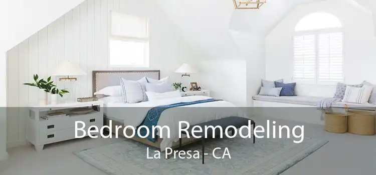 Bedroom Remodeling La Presa - CA