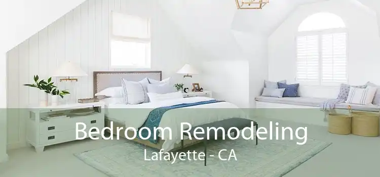 Bedroom Remodeling Lafayette - CA