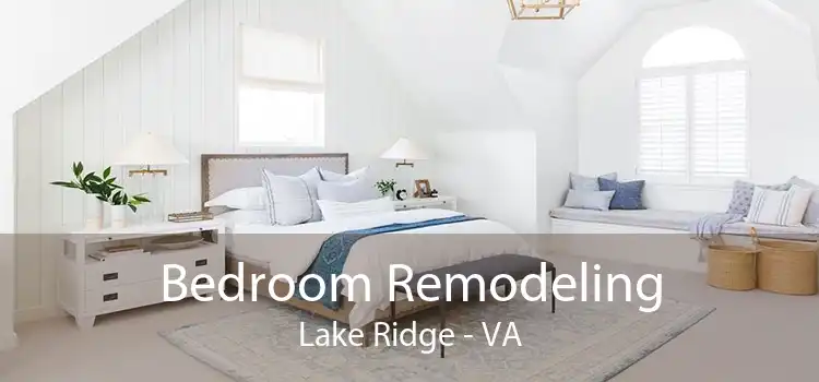 Bedroom Remodeling Lake Ridge - VA