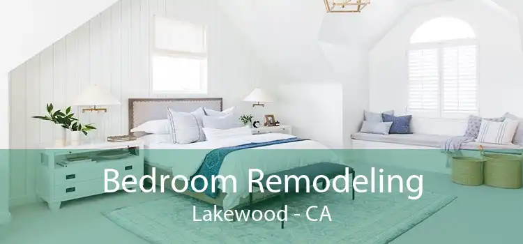 Bedroom Remodeling Lakewood - CA