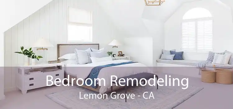 Bedroom Remodeling Lemon Grove - CA