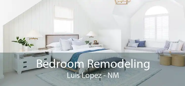 Bedroom Remodeling Luis Lopez - NM