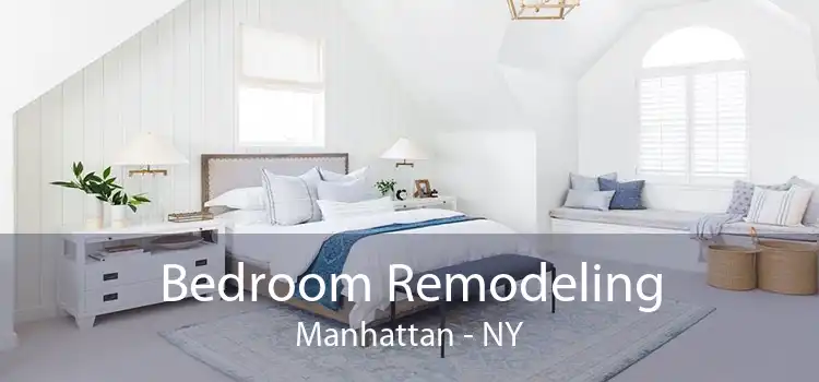 Bedroom Remodeling Manhattan - NY