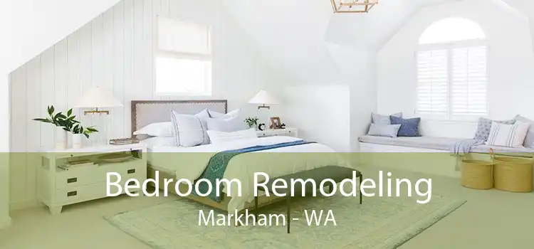 Bedroom Remodeling Markham - WA