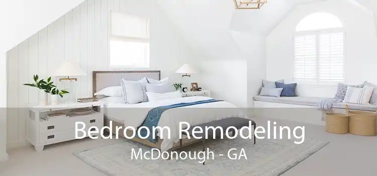Bedroom Remodeling McDonough - GA