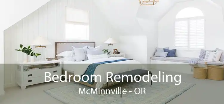 Bedroom Remodeling McMinnville - OR