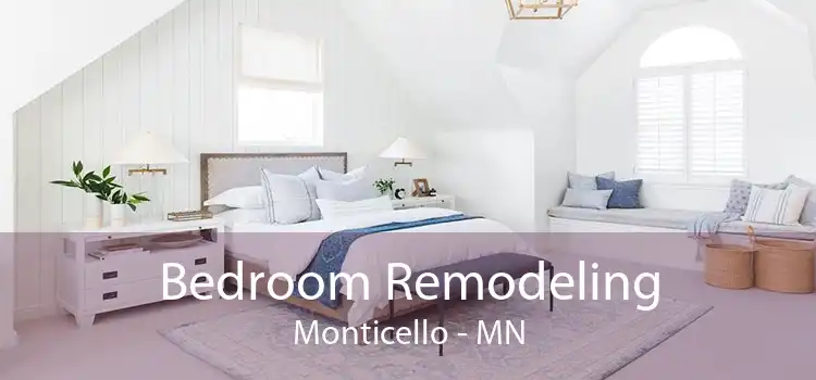 Bedroom Remodeling Monticello - MN