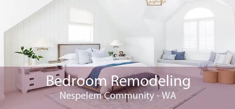 Bedroom Remodeling Nespelem Community - WA