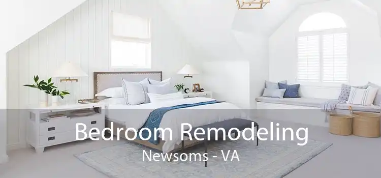 Bedroom Remodeling Newsoms - VA