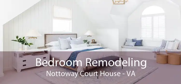 Bedroom Remodeling Nottoway Court House - VA