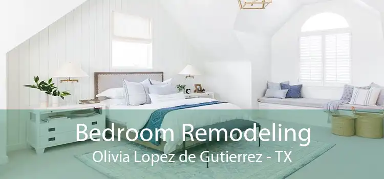 Bedroom Remodeling Olivia Lopez de Gutierrez - TX