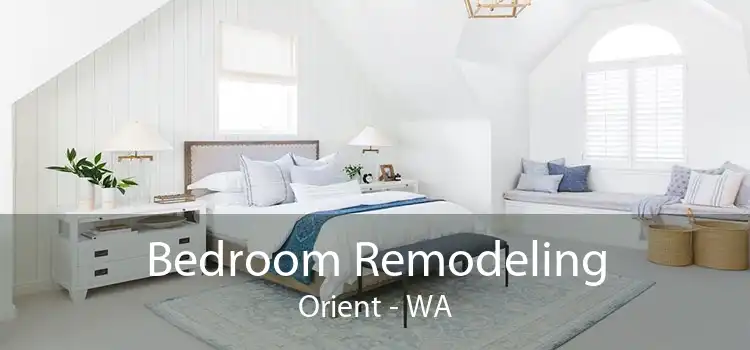 Bedroom Remodeling Orient - WA