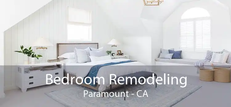 Bedroom Remodeling Paramount - CA