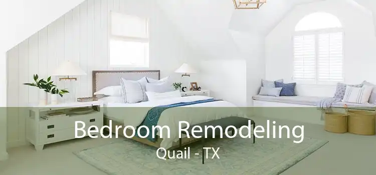 Bedroom Remodeling Quail - TX