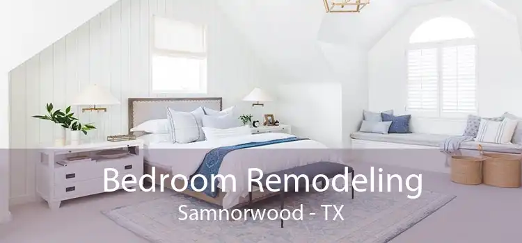 Bedroom Remodeling Samnorwood - TX