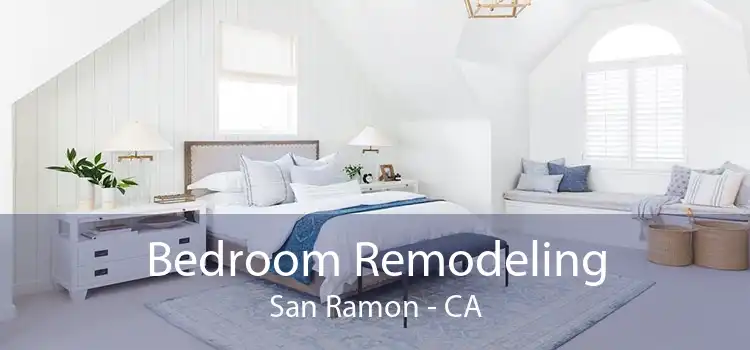 Bedroom Remodeling San Ramon - CA