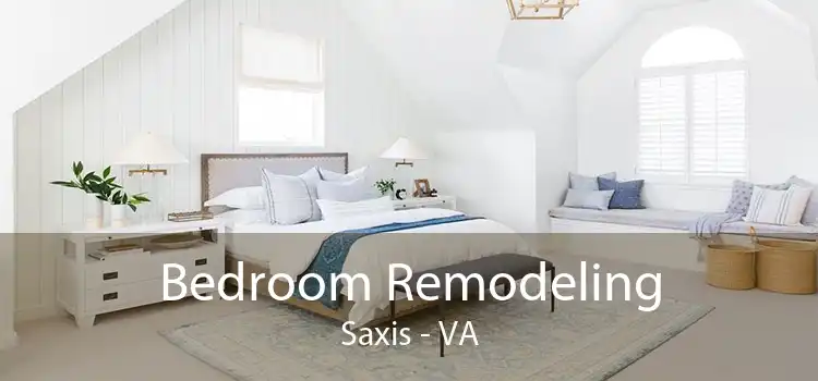 Bedroom Remodeling Saxis - VA