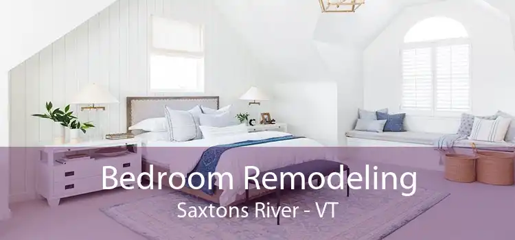 Bedroom Remodeling Saxtons River - VT