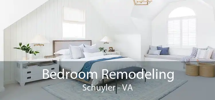 Bedroom Remodeling Schuyler - VA
