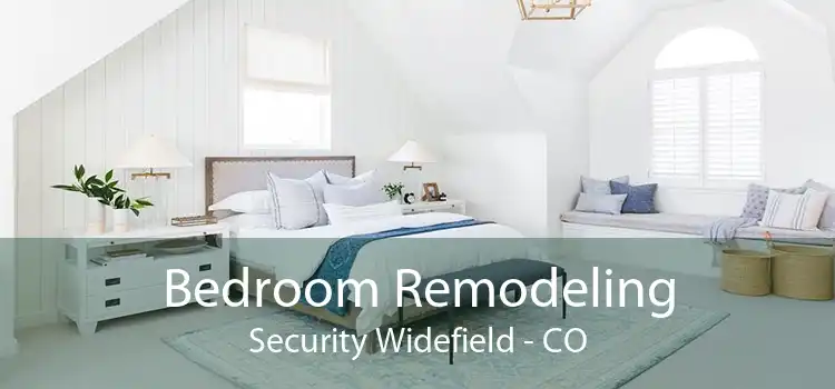 Bedroom Remodeling Security Widefield - CO