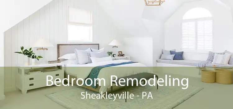 Bedroom Remodeling Sheakleyville - PA