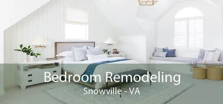 Bedroom Remodeling Snowville - VA