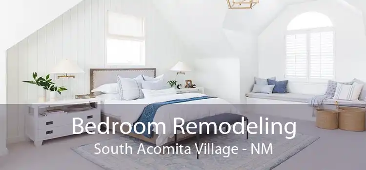 Bedroom Remodeling South Acomita Village - NM