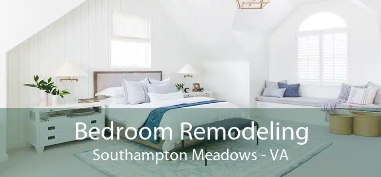 Bedroom Remodeling Southampton Meadows - VA