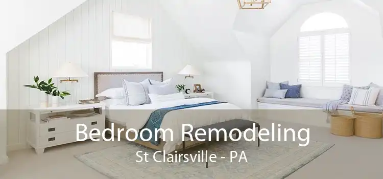Bedroom Remodeling St Clairsville - PA