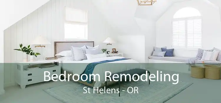 Bedroom Remodeling St Helens - OR