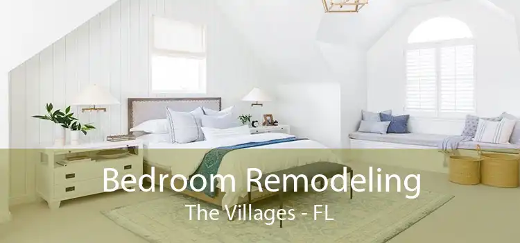 Bedroom Remodeling The Villages - FL