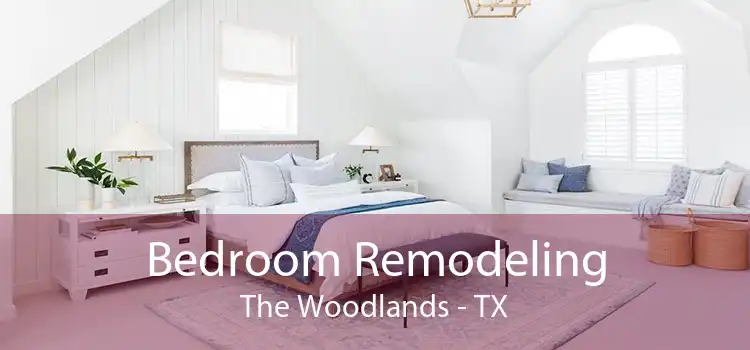 Bedroom Remodeling The Woodlands - TX