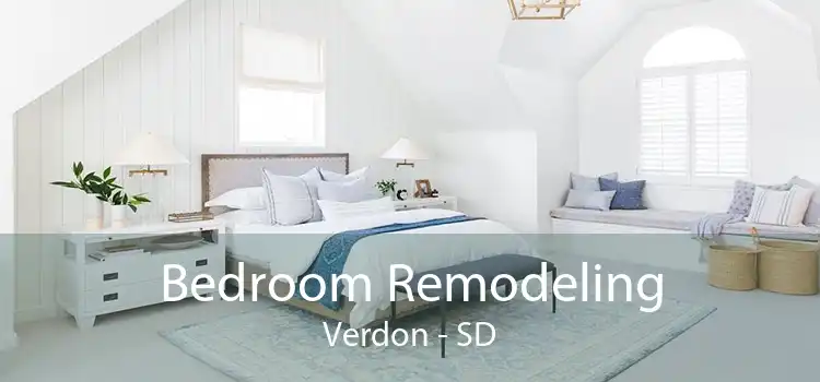 Bedroom Remodeling Verdon - SD