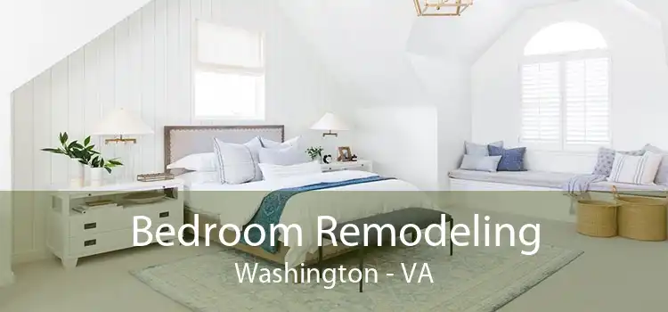 Bedroom Remodeling Washington - VA