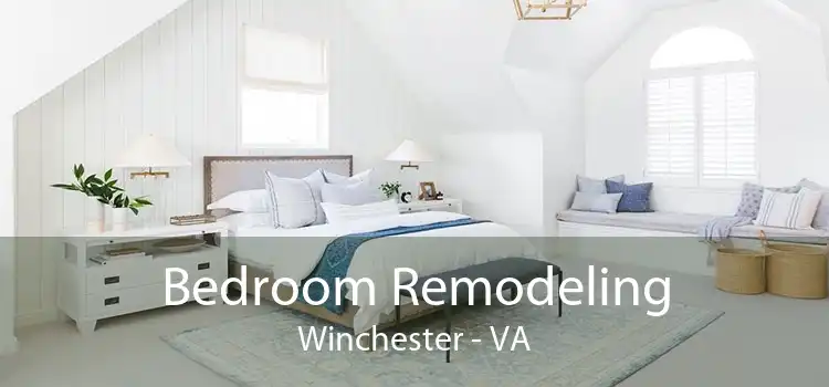 Bedroom Remodeling Winchester - VA