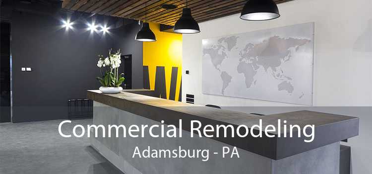 Commercial Remodeling Adamsburg - PA