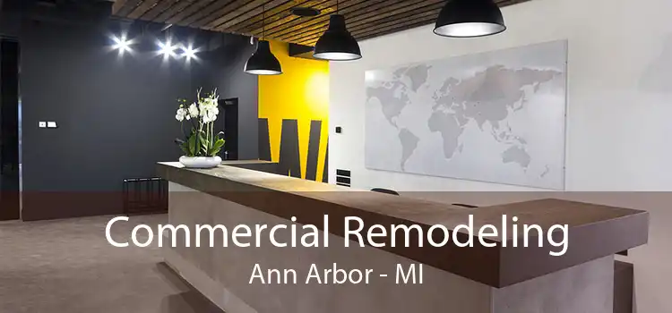 Commercial Remodeling Ann Arbor - MI